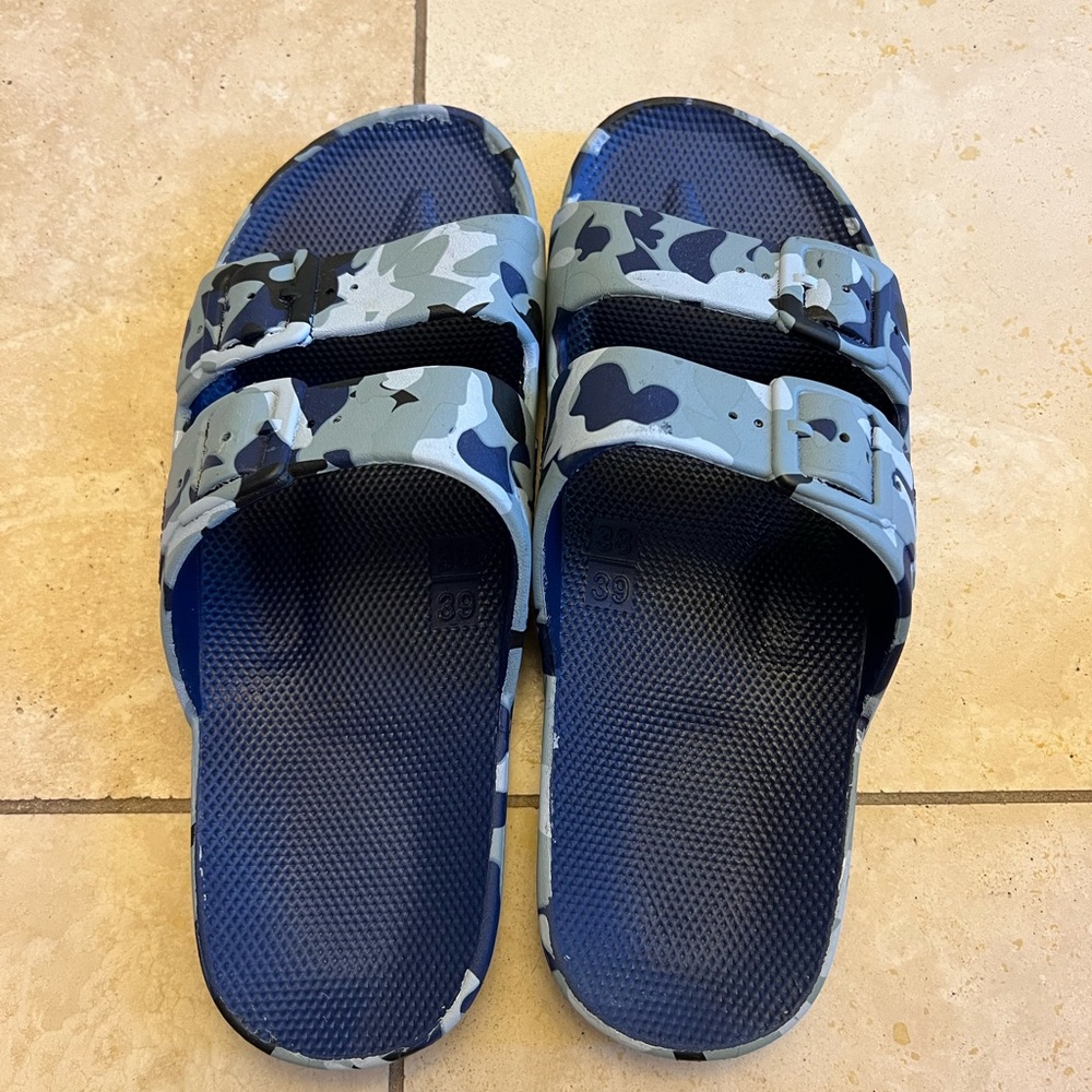 Freedom Moses slides